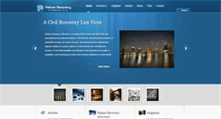 Desktop Screenshot of pralawfirm.com